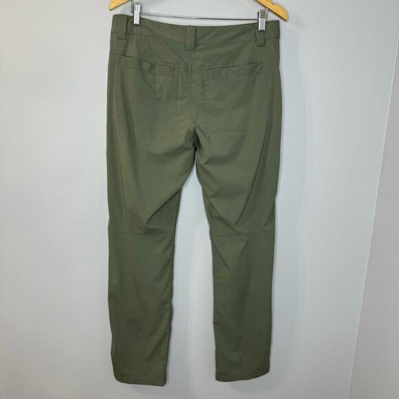 Royal Robbins Men's Active Stretch Pant Outdoor HikingGreen  Men's  32x32 - Picture 6 of 9